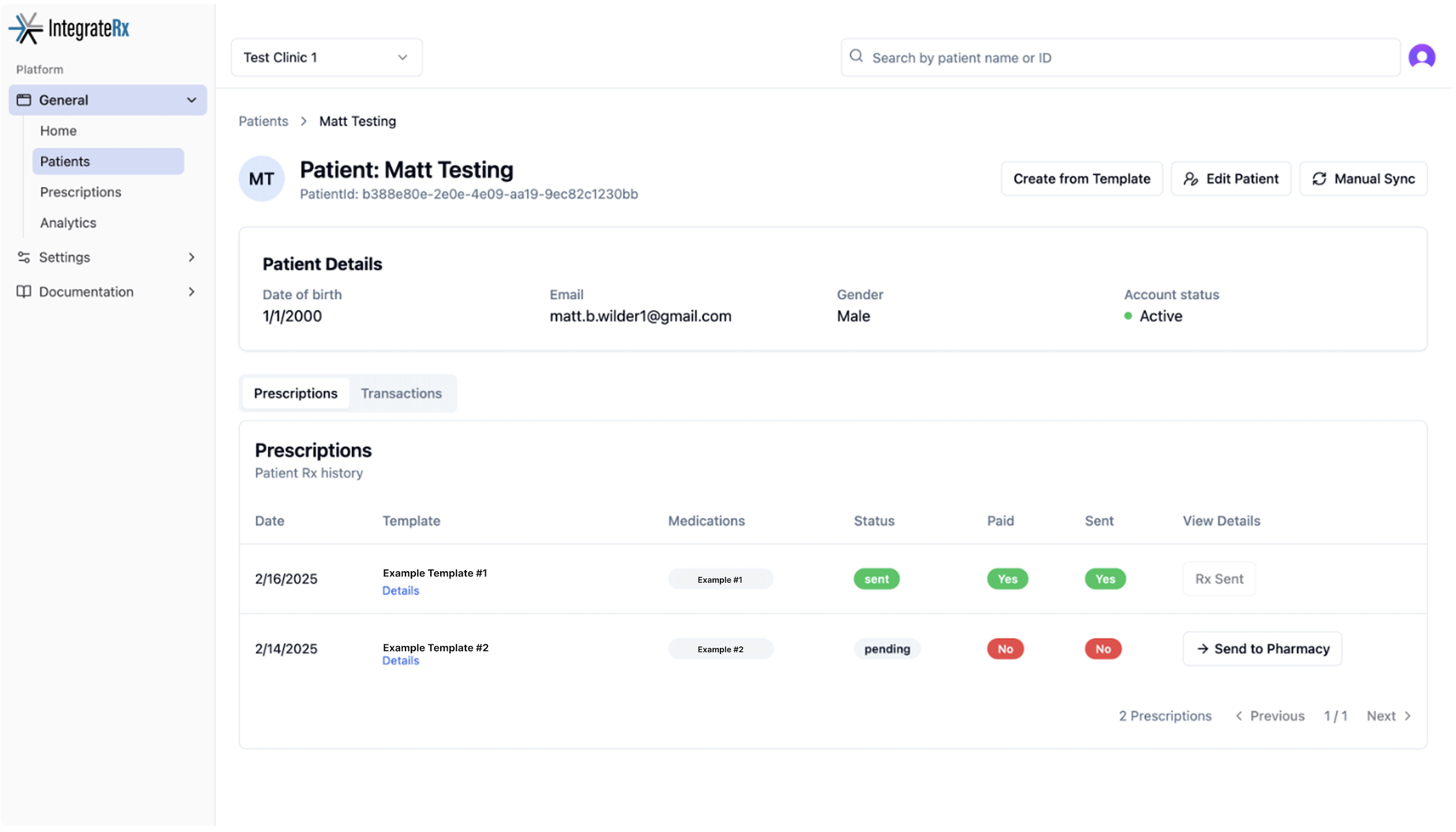 Dashboard Preview